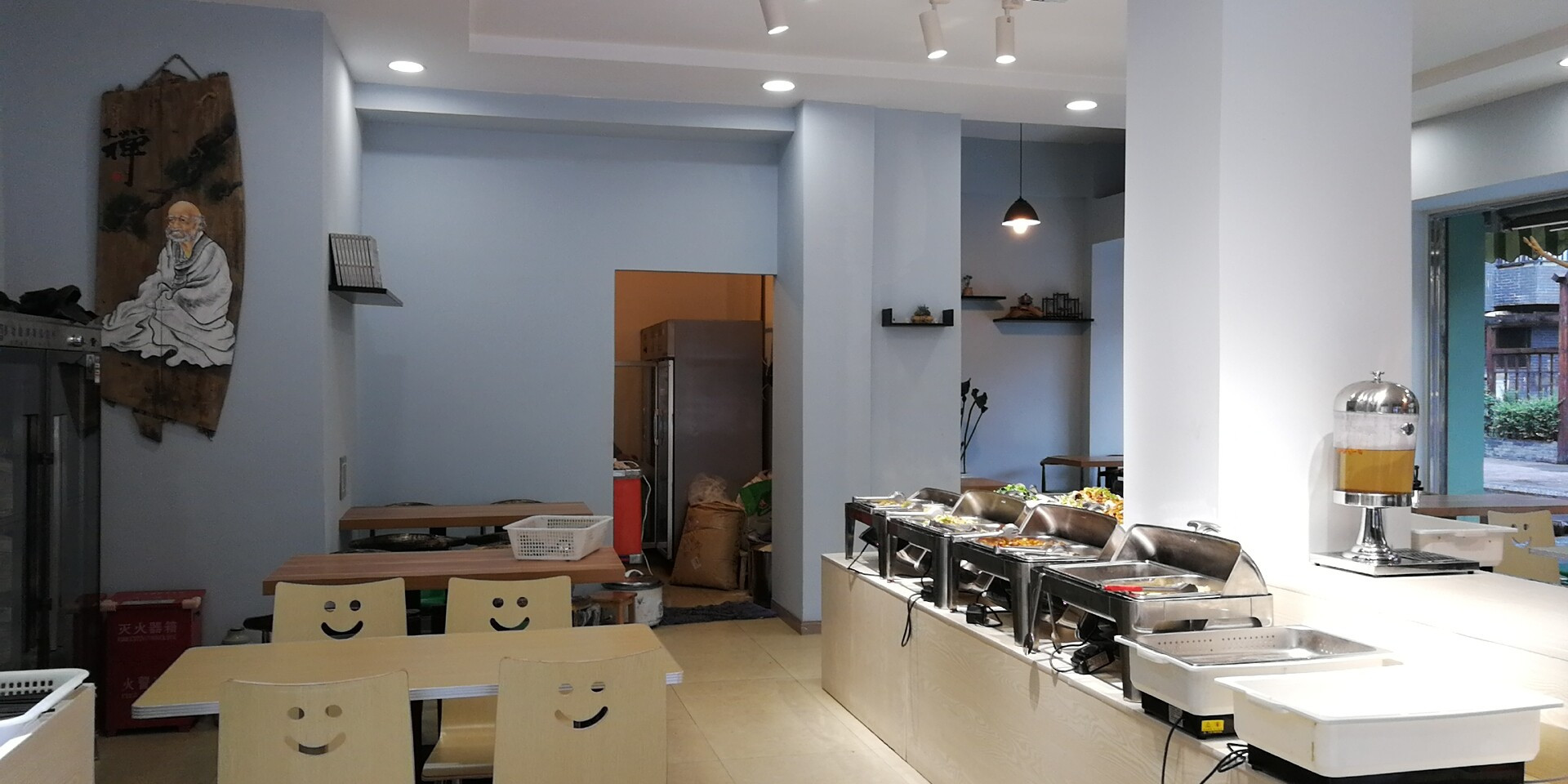 悟心齋素食自助餐廳（都江堰市）