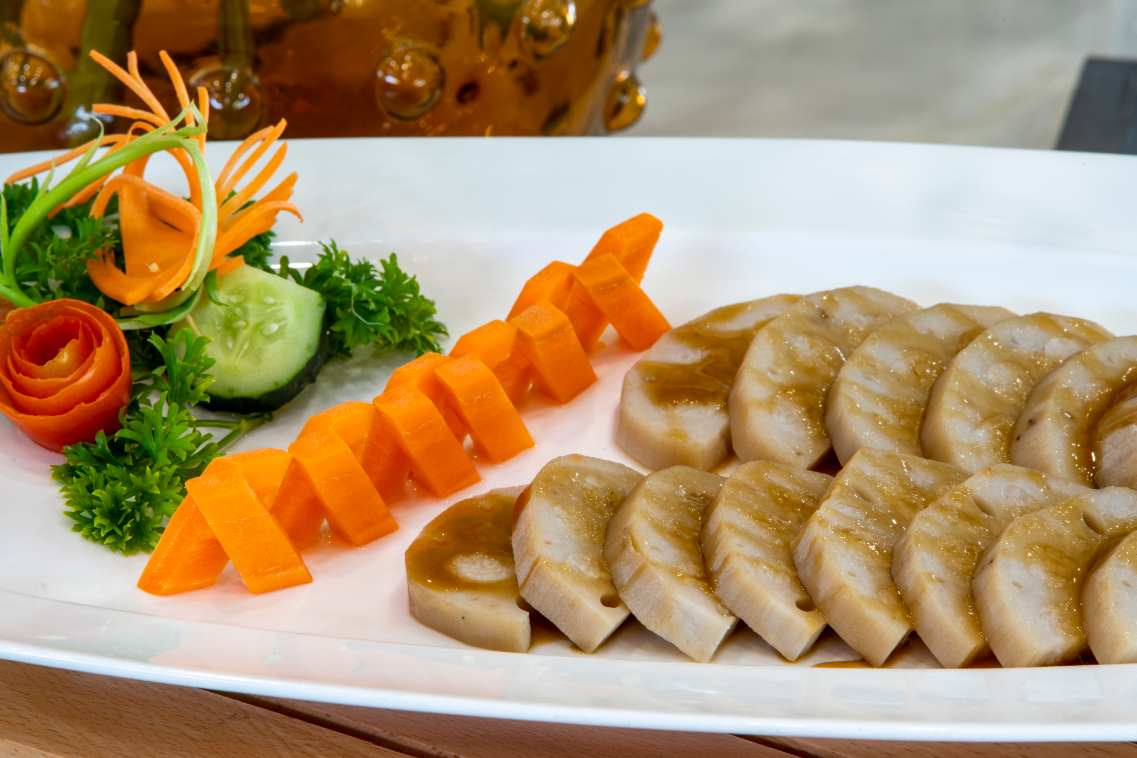 天竺葵素食自助餐廳