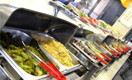 聚善緣素食自助餐廳（解放南路店）